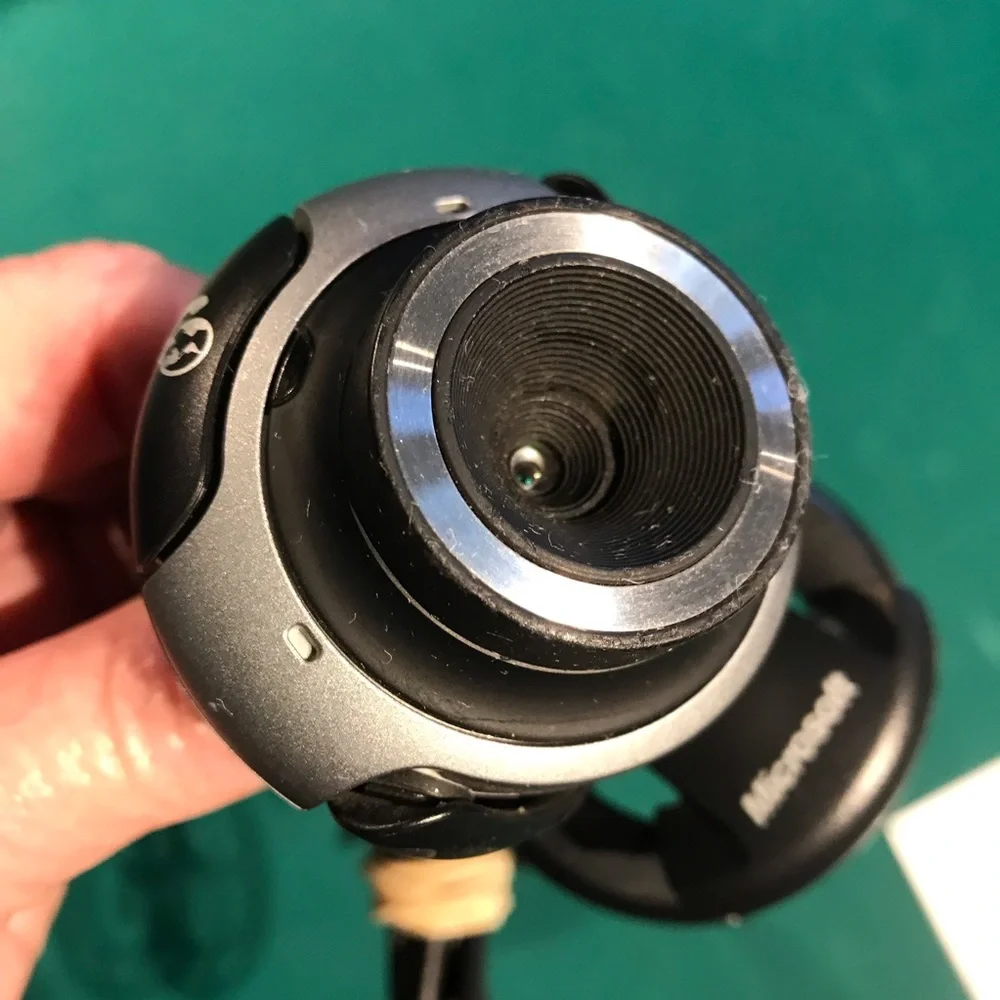 Microsoft Web Cam “Life Cam” with full instructions